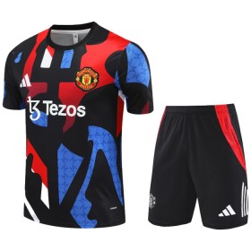 Manchester United Pre-Match 2024-25 - Dětské Fotbalové Dresy (S/S)
